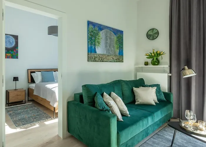 דירה Ksiezycowy - Mlyn Maria - Art