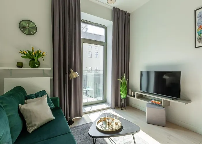 Ksiezycowy - Mlyn Maria - Art Апартаменты Вроцлав