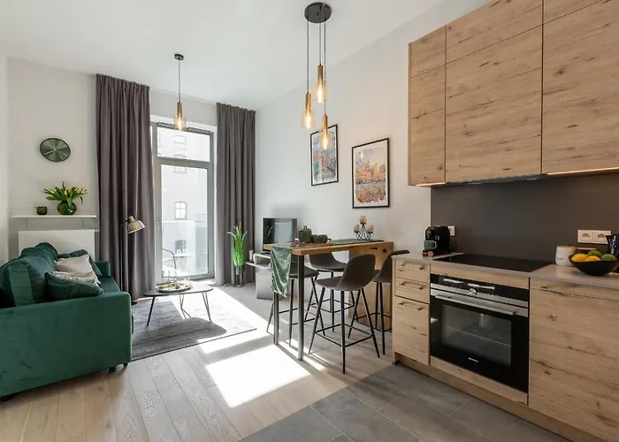 Ksiezycowy - Mlyn Maria - Art Апартаменты Вроцлав